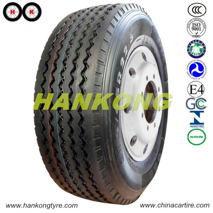 385/65r22.5 TBR Tyre Tubeless Tyre Trailer Truck Tyre Image1