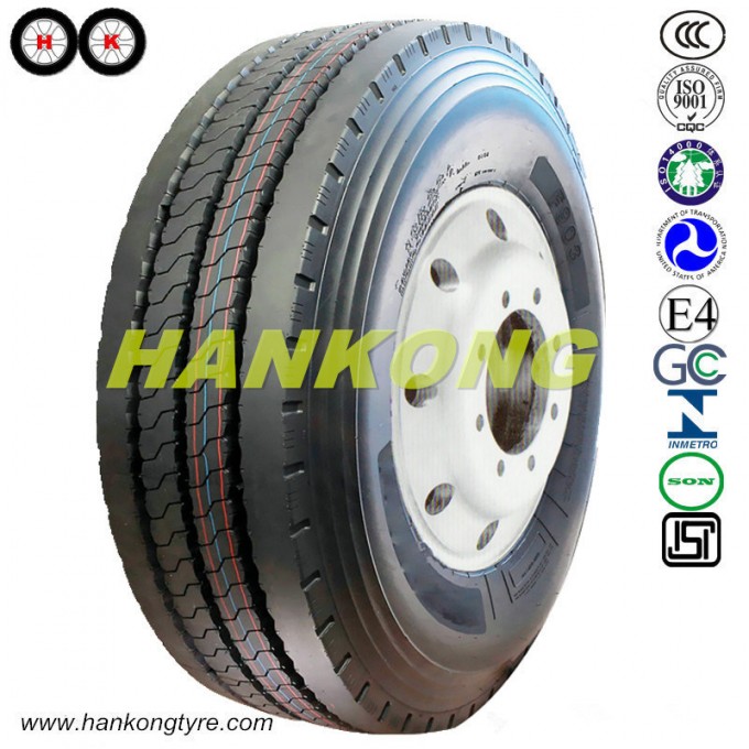 Radial Truck Tires TBR Steer Drive Trailer Tire Image1