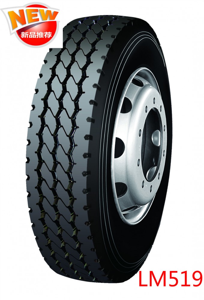 11R22.5new Pattern Long March All Position Radial Truck Tire (LM519) Image1