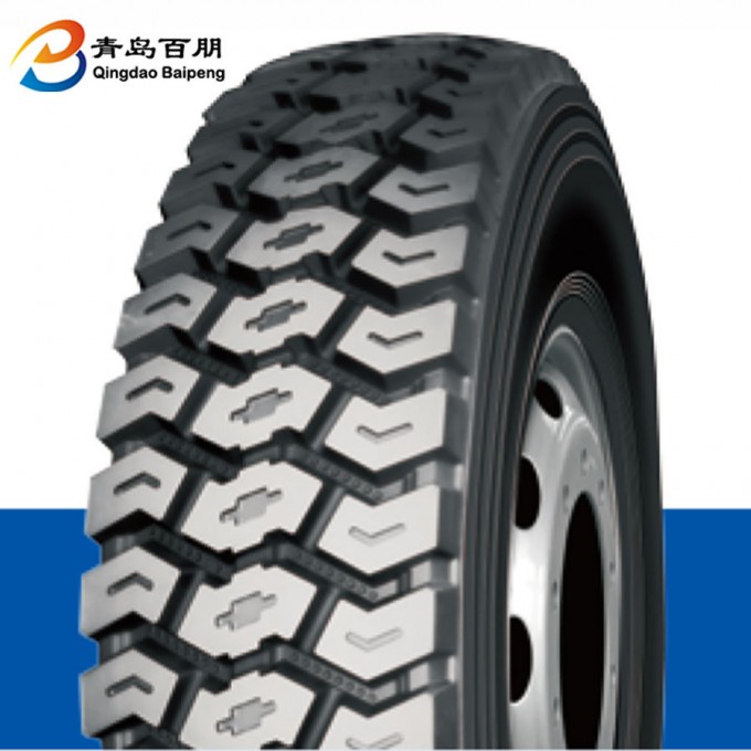 Heavy Duty Tube Truck Tyre 12.00r24 Image1