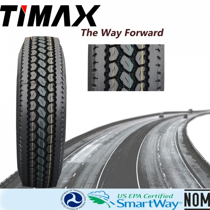 Timax Brand 295 75r22.5 Truck Tire Top Quality Image1