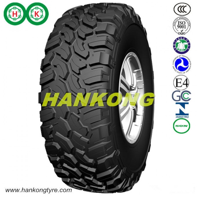 SUV Passenger 4X4 Mt Tire All Terrain Light Truck Tire Image1