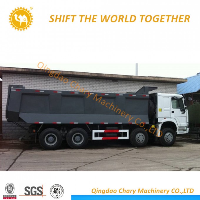 HOWO Dump Truck 12 Tyres 371HP 40tons Image1