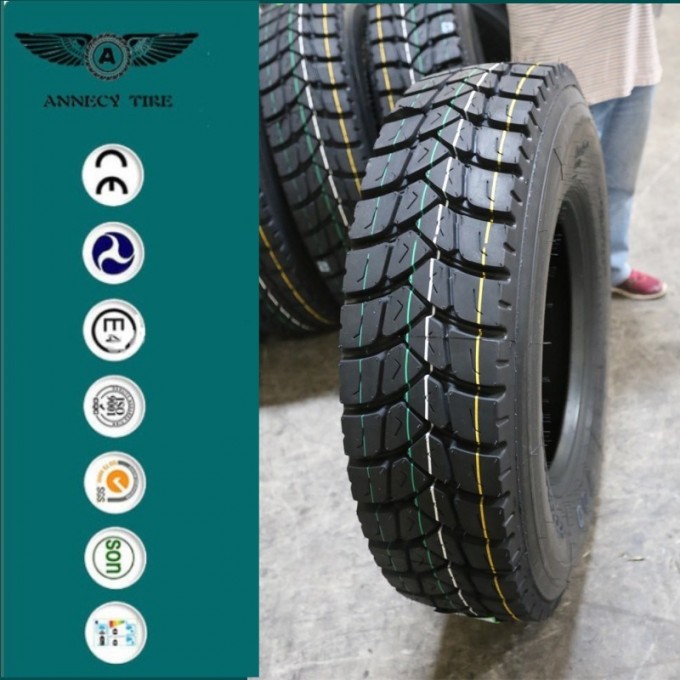 Factory Wholesale Cheap TBR Tire 285/75r24.5 295/75r22.5 295/80r22.5 Truck Tyre Image1