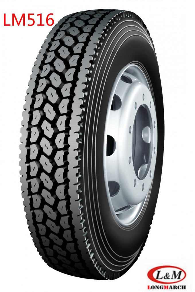 LONGMARCH Drive Truck Tire (LM516) Image1