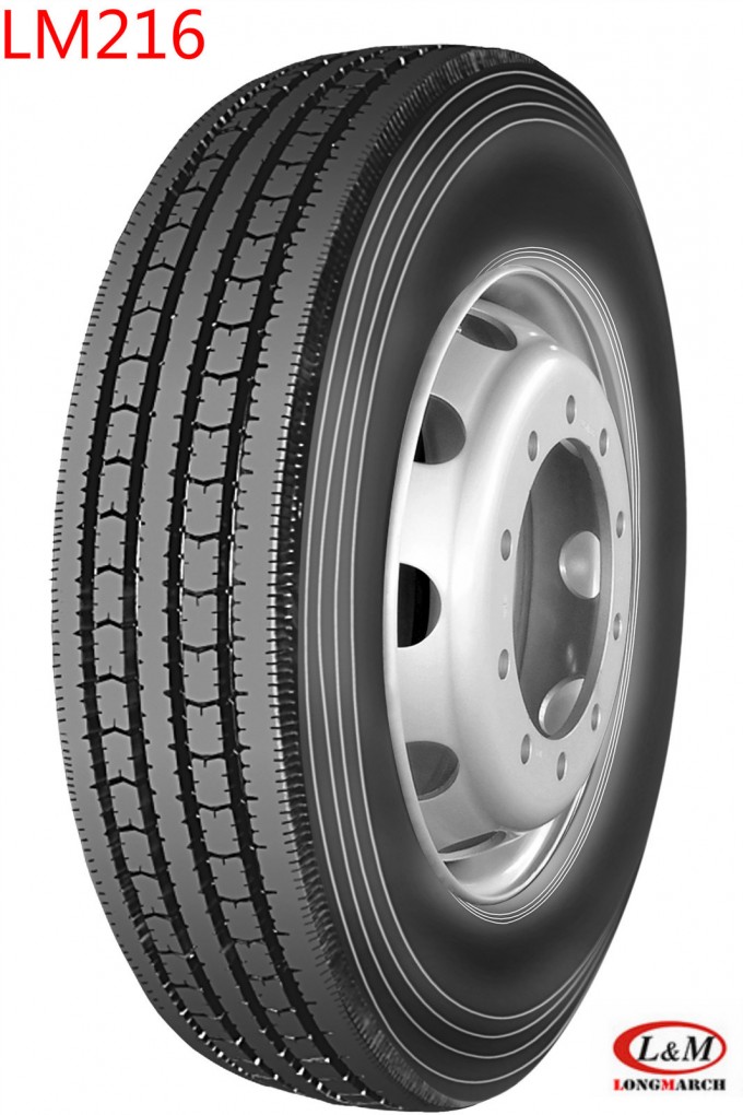 Longmarch 315/80R22.5 11R22.5 Radial Truck Tire (LM216) Image1