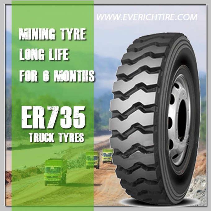 11.00r20 Budget Tire/ Truck Tires/ National Tyres with Warranty Term Image1