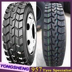 Best Selling Radial Truck Tyre Airless Tire TBR Tyre 315/80r22.5
