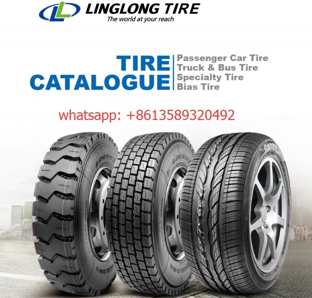 China Cheap Triangle Linglong Light Truck Car Tire Image1