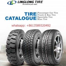 China Cheap Triangle Linglong Light Truck Car Tire