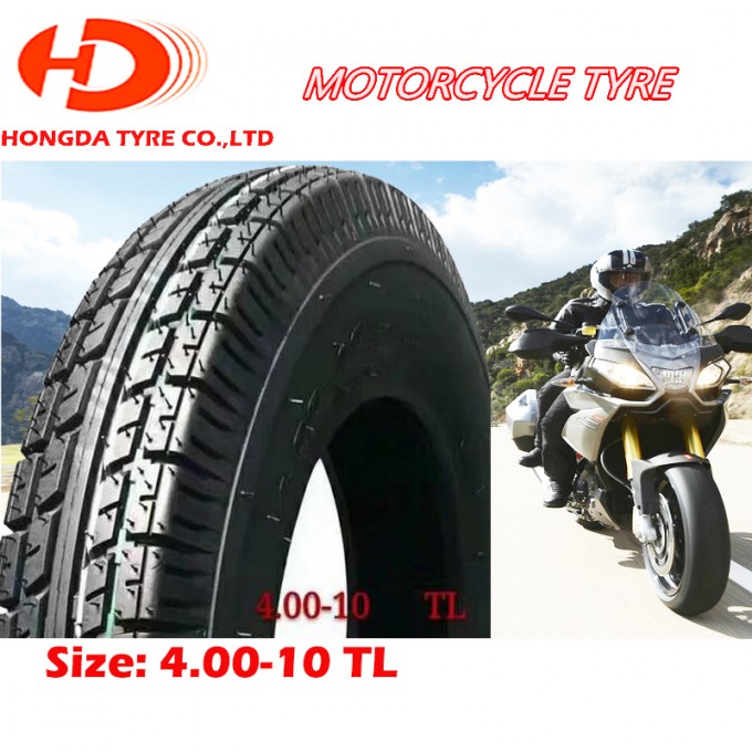 Bias Light Truck Tyre/ Tire 4.00-10 Image1