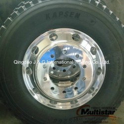 Truck Tyre 11r22.5 with Alloy Truck Rim 22.5X8.25 Assembly Tyre