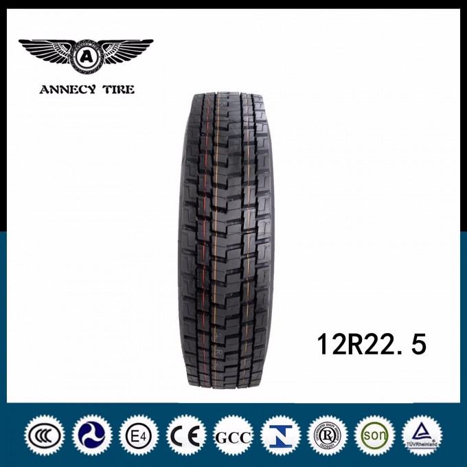 All Steel Radial Truck Tire 12r22.5 11r22.5 13r22.5 with Certification Image1
