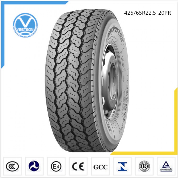 Truck Tire 315/80r22.5 with Certificate ISO, DOT, ECE Image1