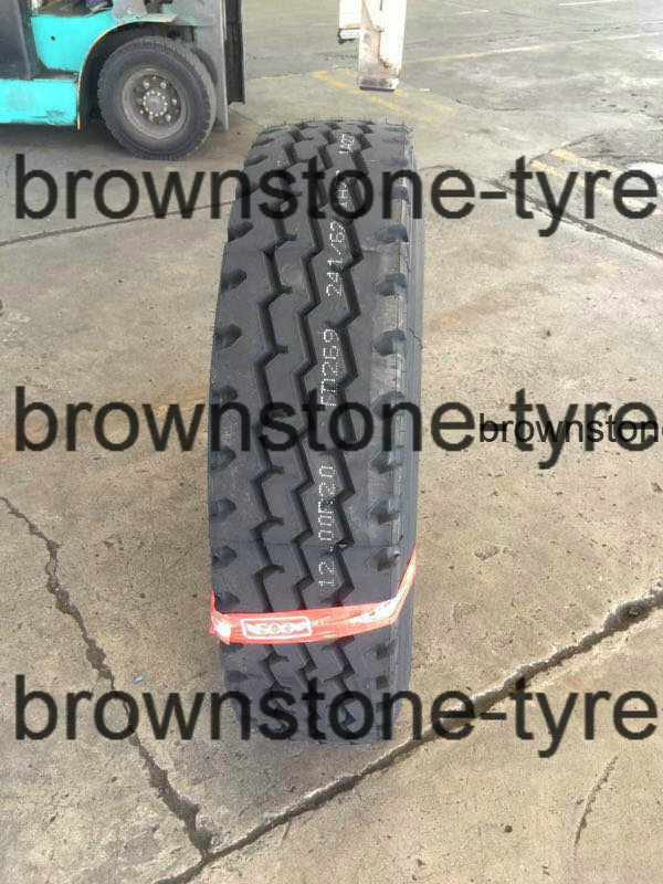 Aeolus Triangle Brand Radial Truck Tyres, TBR Tyres (12.00R20 315/80R22.5) Image1