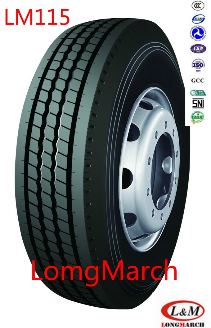 Long March Roadlux All Position 1000R20 Radial Truck Tire (LM115) Image1