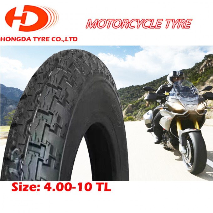 Bias Light Truck Tyre/ Tire 4.00-10.90/90-10 Image1