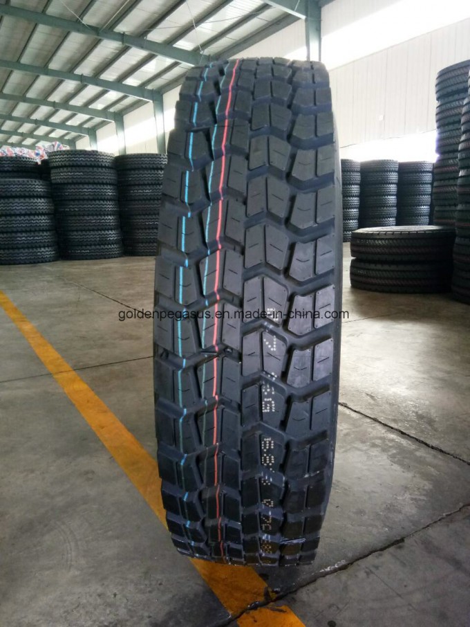 12r22.5, 295/80r22.5 315/ 80r22.5 All Steel TBR Tyre Radial Truck Tyre Image1