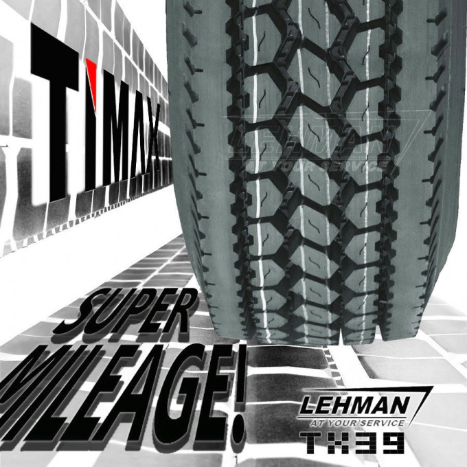Timax Commercial Truck Tires Cheap Price R22.5, R24.5 (11R24.5, 295/75R22.5) Image1