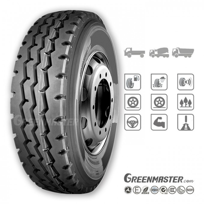 Africa All Steel Radial Dump Truck Tyre 12.00r20 13r22.5 315/80r22.5 Image1