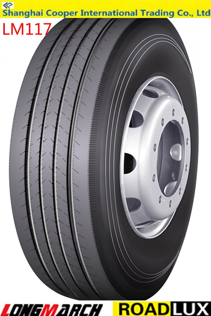 Long March Roadlux Steer/ All Position Radial Truck Tire (LM117) Image1