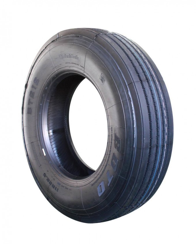 High Quality Truck Tyre 11r24.5, Boto with Smartway and Competitive Price. Image1