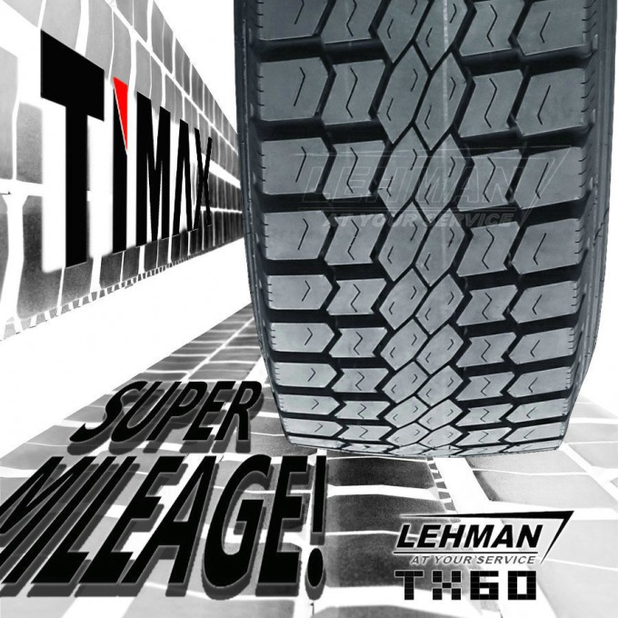 180k Miles Timax DOT Truck Tyres (295/75r22.5 285/75r24.5 11r22.5 11r24.5) Image1