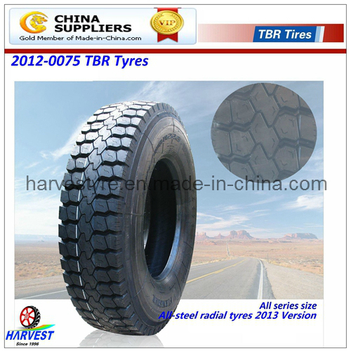 Traction Pattern All Steel Truck Tyres (13R22.5) Image1