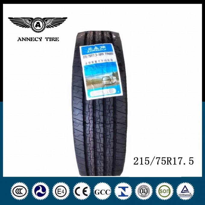 Wholesale Radial Tire/ Tyre for Truck (205/75r17.5 215/75r17.5 225/70r19.5) Image1