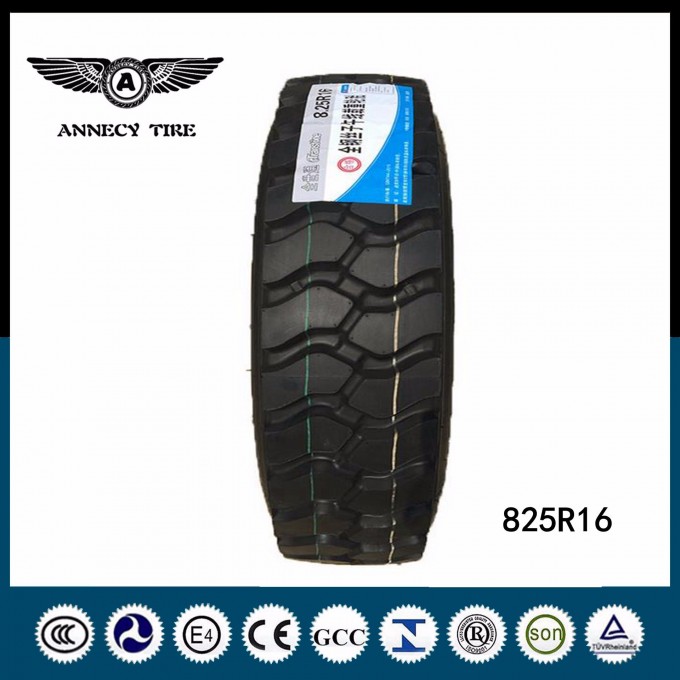 Radial Truck Tire Made in China 825r16 825r20 8.25r16 8.25r20 Image1