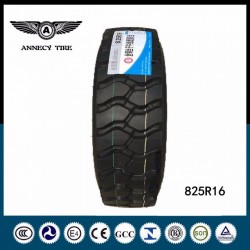 Radial Truck Tire Made in China 825r16 825r20 8.25r16 8.25r20
