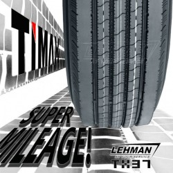 Low PRO / Low Profile Semi Truck Tire with Smartway DOT