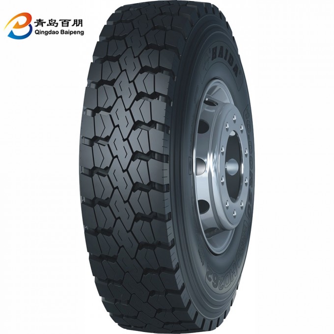 Ttf Radial Truck Tyre 9.00r20, 10.00r20, 11.00r20, 12.00r20 Image1