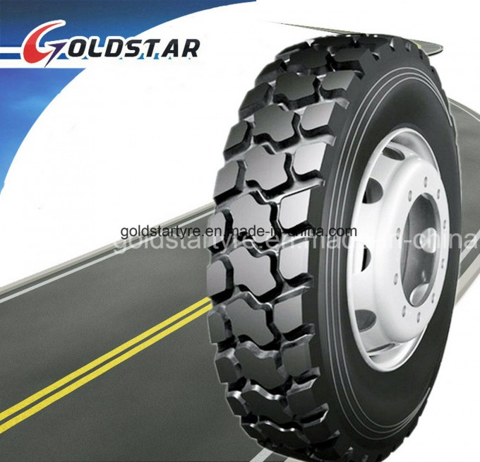 Mining Pattern Tire Radial Truck Tires 11.00r20, 12.00r20, 13r22.5 Image1