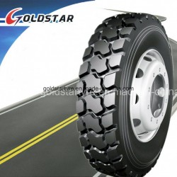 Mining Pattern Tire Radial Truck Tires 11.00r20, 12.00r20, 13r22.5