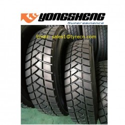 2018 Doupro Brand Popular 315/80r22.5 Ys891 Radial Truck Tire