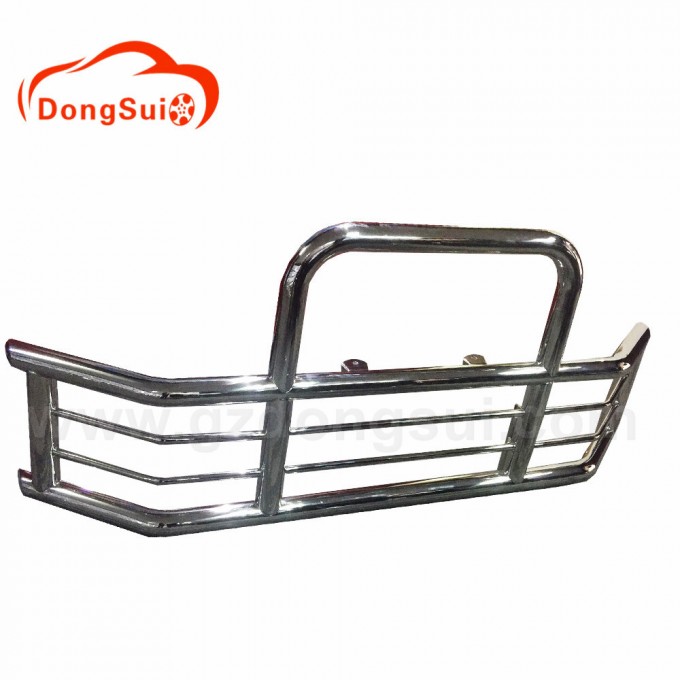 Big Truck Body Parts Front Bumper Grille Guard Image1