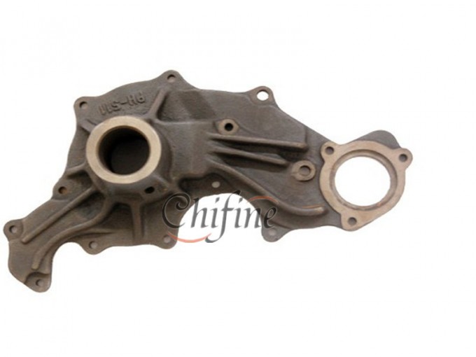 Sand Casting Truck Spare Part for Truck Body Image1