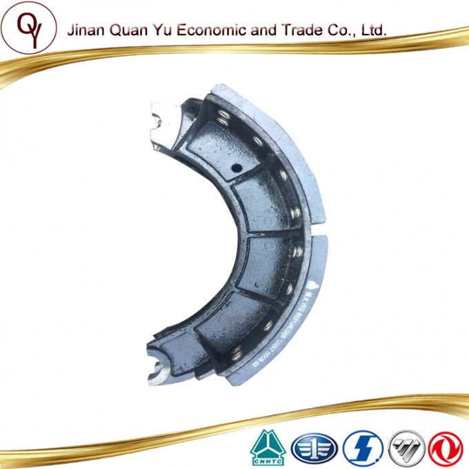 Sinotruck HOWO Truck Part Truck Spare Part Truck Body Parts Brake Shoe (AZ9231342072) Image1