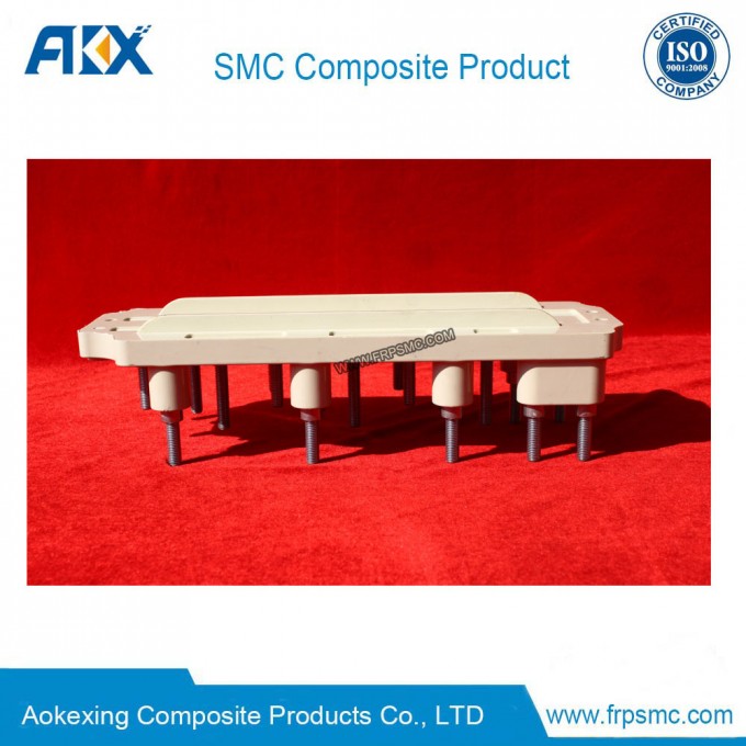 High Quality SMC Moulded Truck Crane Cover Parts with Various Color Image1
