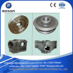 Custom Mining Machinery Fittings Gray Iron Casting Gearcase Body Havey Truck Parts