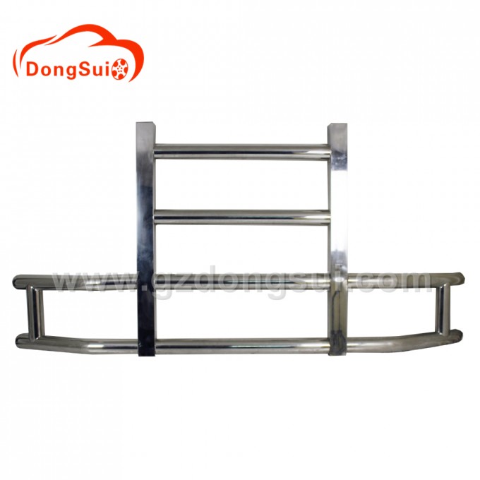 Big Truck Body Parts Grille Guard Front Bumper Guard Image1