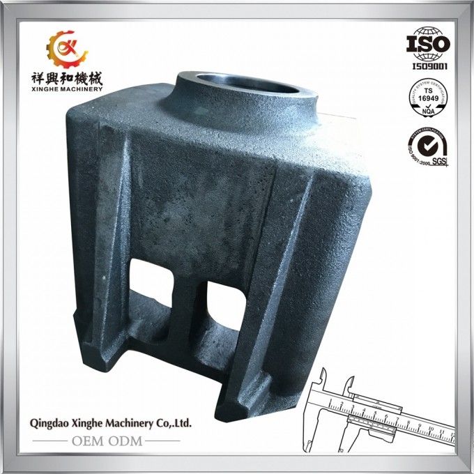 Sand Casting Truck Body Parts Cast Iron Parts Iron Box Parts Image1