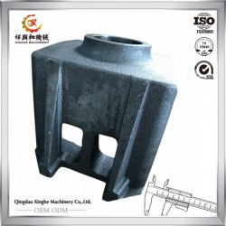 Sand Casting Truck Body Parts Cast Iron Parts Iron Box Parts