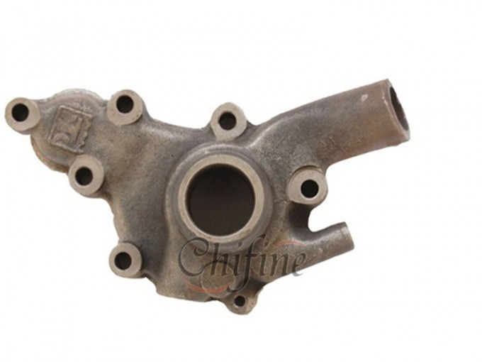 Truck Body Part with Ductile Iron Material Image1