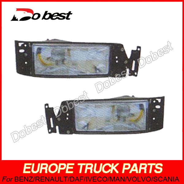 Iveco Eurostar Truck Body Parts (Headlight, tail light, fog lamp) Image1