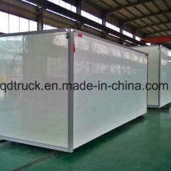 FRP Closed Van Truck body, refrigerated truck body, dry box truck body