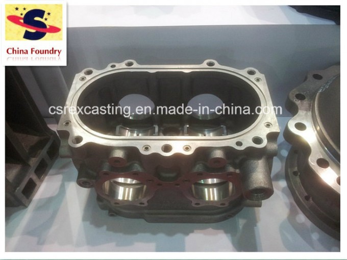 Machined Automotive/Tractor/Crane/Truck Gearbox Body Image1