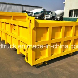 4-10m3 Garbage Truck collector body, Hook Arm Garbage Truck Body