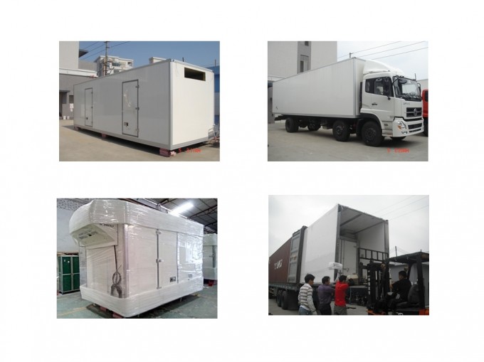 CBU Refrigerated Truck Body Image1